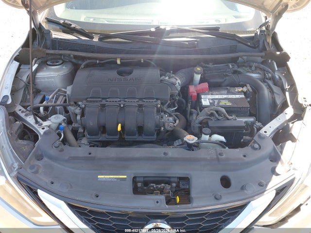 2018 Nissan Sentra Sv მანქანა იყიდება აუქციონზე, vin: 3N1AB7AP2JY347732, აუქციონის ნომერი: 45217681