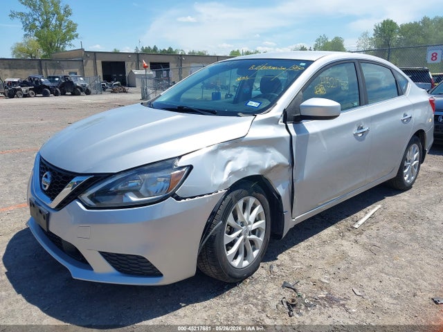 2018 Nissan Sentra Sv მანქანა იყიდება აუქციონზე, vin: 3N1AB7AP2JY347732, აუქციონის ნომერი: 45217681