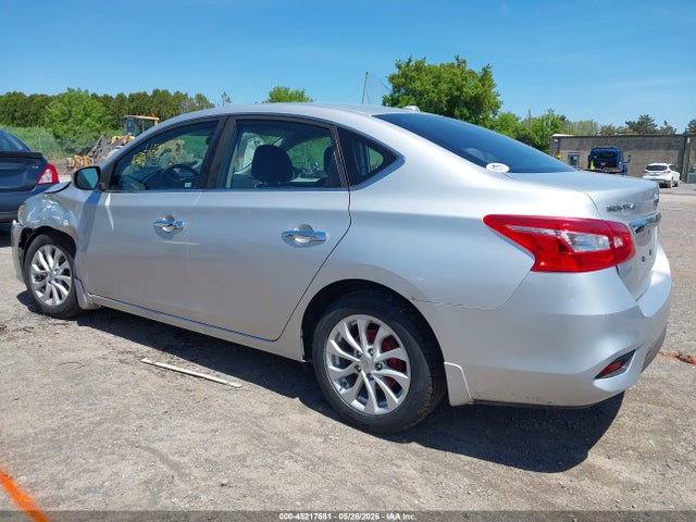 2018 Nissan Sentra Sv მანქანა იყიდება აუქციონზე, vin: 3N1AB7AP2JY347732, აუქციონის ნომერი: 45217681