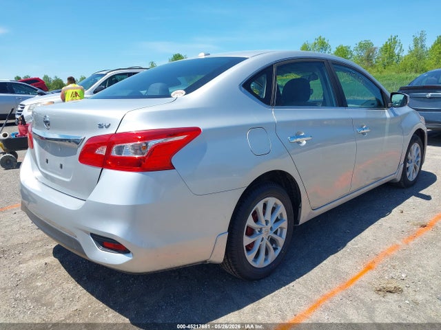 2018 Nissan Sentra Sv მანქანა იყიდება აუქციონზე, vin: 3N1AB7AP2JY347732, აუქციონის ნომერი: 45217681