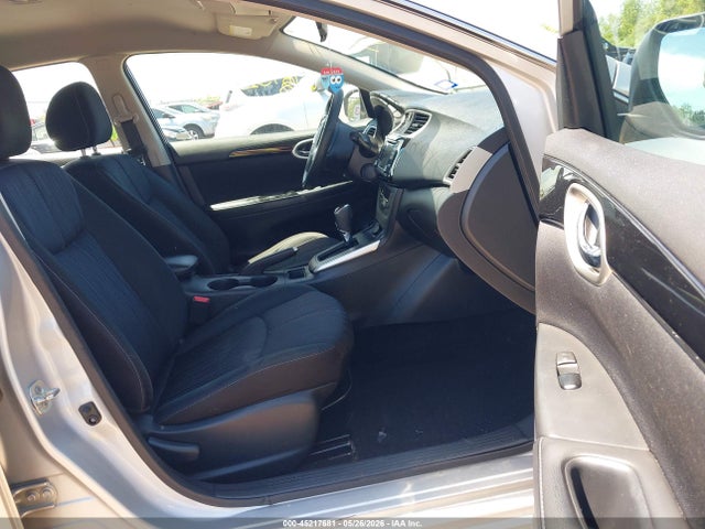 2018 Nissan Sentra Sv მანქანა იყიდება აუქციონზე, vin: 3N1AB7AP2JY347732, აუქციონის ნომერი: 45217681