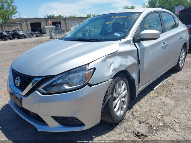 2018 Nissan Sentra Sv მანქანა იყიდება აუქციონზე, vin: 3N1AB7AP2JY347732, აუქციონის ნომერი: 45217681