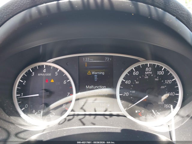 2018 Nissan Sentra Sv მანქანა იყიდება აუქციონზე, vin: 3N1AB7AP2JY347732, აუქციონის ნომერი: 45217681
