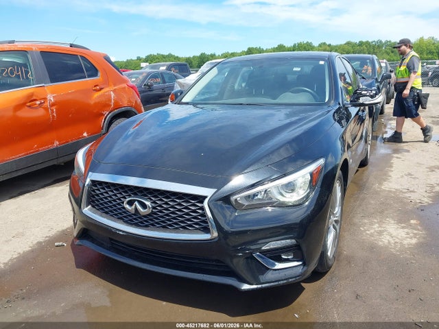 Продажа на аукционе авто 2019 Infiniti Q50 3.0t Luxe, vin: JN1EV7AR0KM590194, номер лота: 45217682