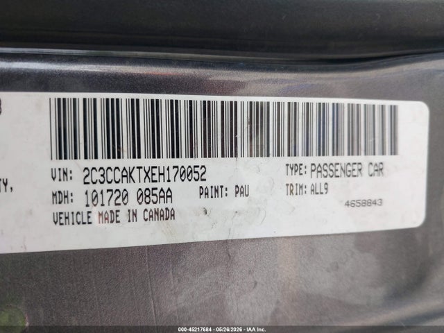 Aukcja sprzedaży 2014 Chrysler 300c Awd, vin: 2C3CCAKTXEH170052, numer aukcji: 45217684