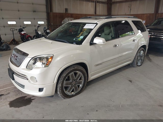 Продаж на аукціоні авто 2011 Gmc Acadia Denali, vin: 1GKKVTED3BJ326786, номер лоту: 45217693