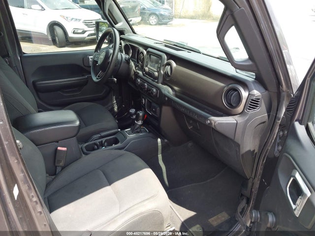 Продаж на аукціоні авто 2018 Jeep Wrangler Unlimited Sport 4x4, vin: 1C4HJXDNXJW264338, номер лоту: 45217696