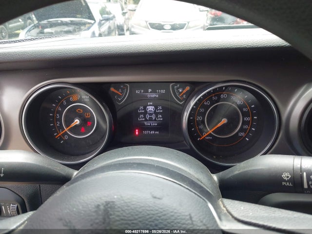 Продаж на аукціоні авто 2018 Jeep Wrangler Unlimited Sport 4x4, vin: 1C4HJXDNXJW264338, номер лоту: 45217696