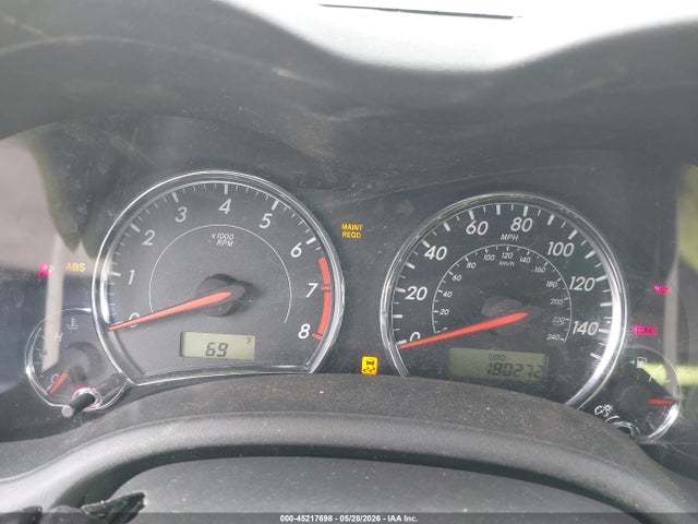 Aukcja sprzedaży 2012 Toyota Corolla S, vin: 2T1BU4EE9CC866184, numer aukcji: 45217698