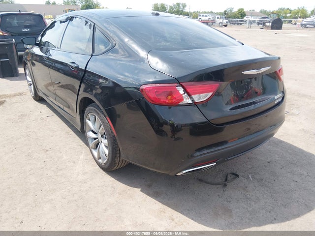 45217699 :رقم المزاد ، 1C3CCCBBXGN130325 vin ، 2016 Chrysler 200 S مزاد بيع