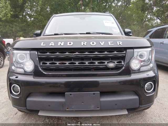 Aukcja sprzedaży 2015 Land Rover Lr4, vin: SALAK2V62FA753676, numer aukcji: 45217702