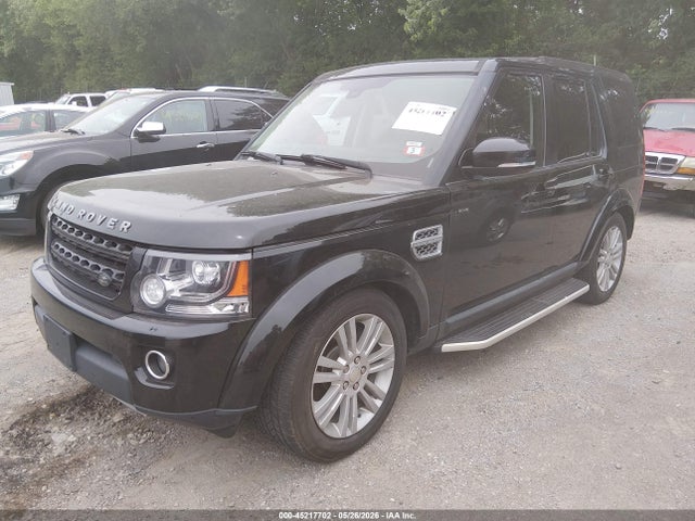 Aukcja sprzedaży 2015 Land Rover Lr4, vin: SALAK2V62FA753676, numer aukcji: 45217702