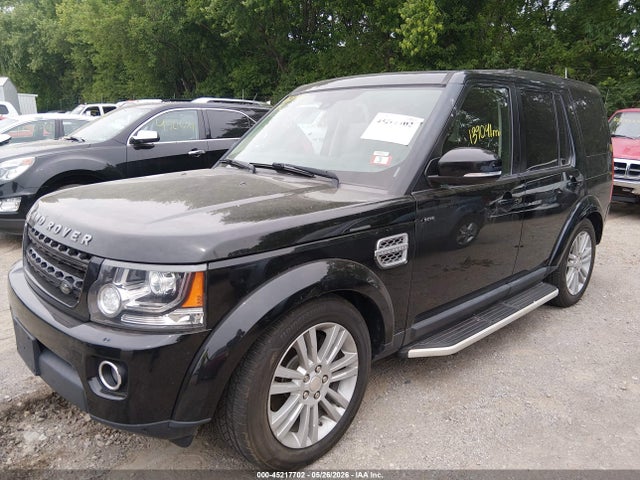 Aukcja sprzedaży 2015 Land Rover Lr4, vin: SALAK2V62FA753676, numer aukcji: 45217702