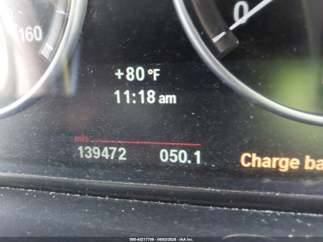45217709 :رقم المزاد ، WBAFU7C58DDU77186 vin ، 2013 Bmw 535i Xdrive مزاد بيع