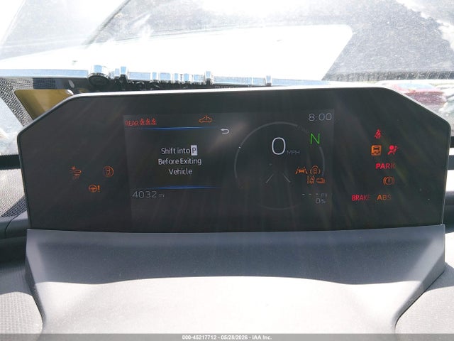 Продажа на аукционе авто 2026 Toyota Bz Xle, vin: JTMBDAFB9TA006972, номер лота: 45217712