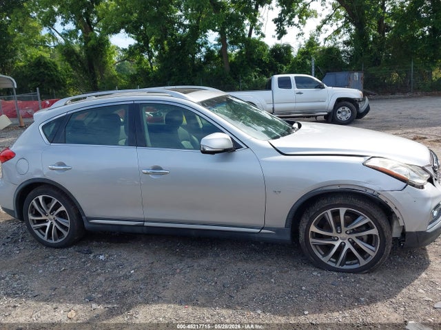 45217715 :رقم المزاد ، JN1BJ0RP6HM383830 vin ، 2017 Infiniti Qx50 مزاد بيع