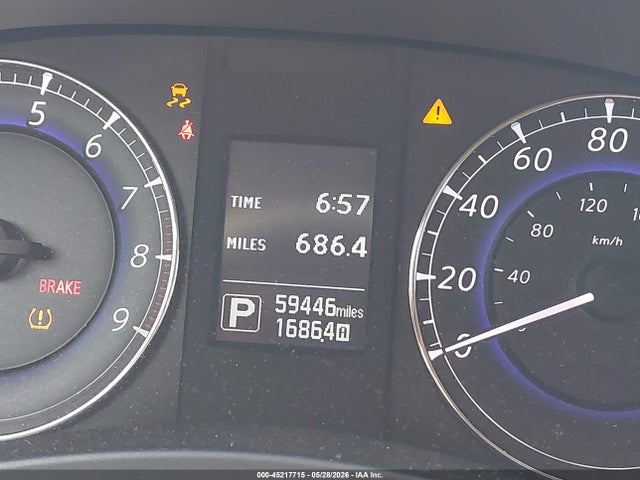 45217715 :رقم المزاد ، JN1BJ0RP6HM383830 vin ، 2017 Infiniti Qx50 مزاد بيع