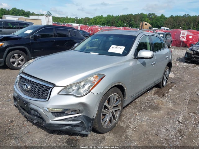 45217715 :رقم المزاد ، JN1BJ0RP6HM383830 vin ، 2017 Infiniti Qx50 مزاد بيع