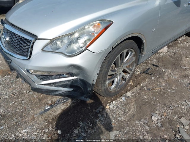45217715 :رقم المزاد ، JN1BJ0RP6HM383830 vin ، 2017 Infiniti Qx50 مزاد بيع