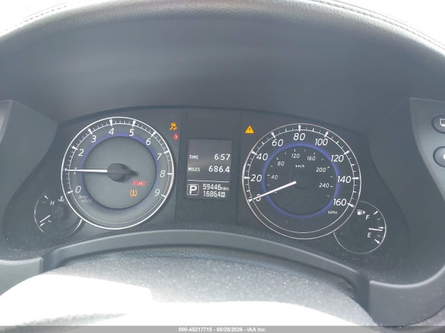 45217715 :رقم المزاد ، JN1BJ0RP6HM383830 vin ، 2017 Infiniti Qx50 مزاد بيع