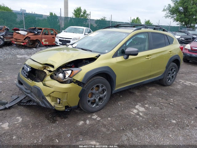Aukcja sprzedaży 2021 Subaru Crosstrek Sport, vin: JF2GTHSC8MH685109, numer aukcji: 45217716