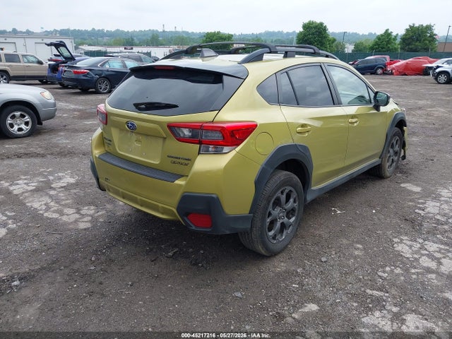 Aukcja sprzedaży 2021 Subaru Crosstrek Sport, vin: JF2GTHSC8MH685109, numer aukcji: 45217716
