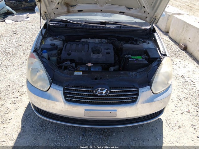 Aukcja sprzedaży 2009 Hyundai Accent Gls, vin: KMHCN46C19U367434, numer aukcji: 45217717