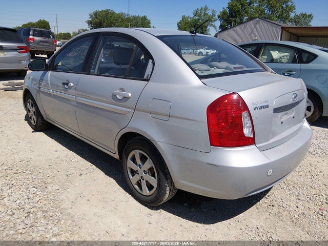 Aukcja sprzedaży 2009 Hyundai Accent Gls, vin: KMHCN46C19U367434, numer aukcji: 45217717