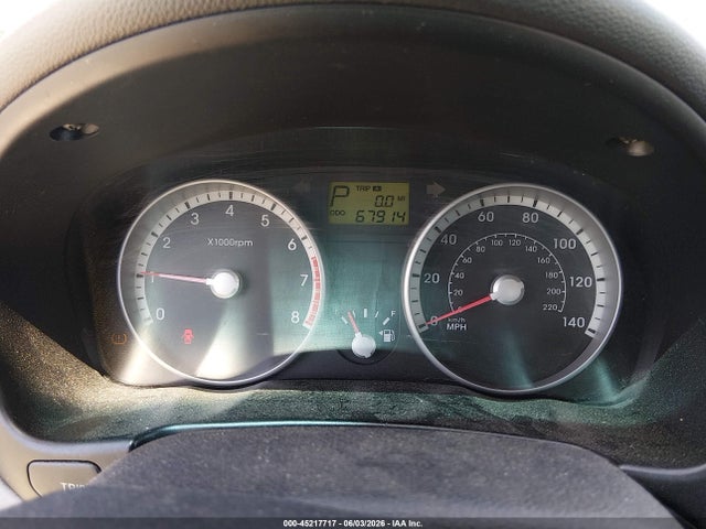 Aukcja sprzedaży 2009 Hyundai Accent Gls, vin: KMHCN46C19U367434, numer aukcji: 45217717