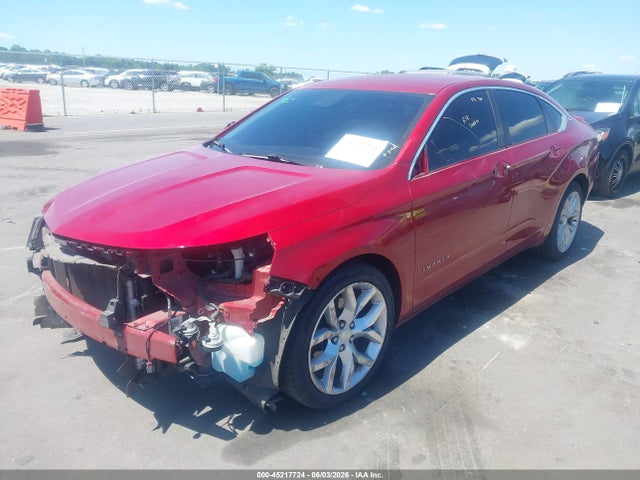 45217724 :رقم المزاد ، 2G1125S36E9159243 vin ، 2014 Chevrolet Impala 2lt مزاد بيع