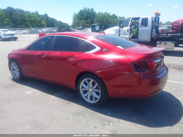 45217724 :رقم المزاد ، 2G1125S36E9159243 vin ، 2014 Chevrolet Impala 2lt مزاد بيع