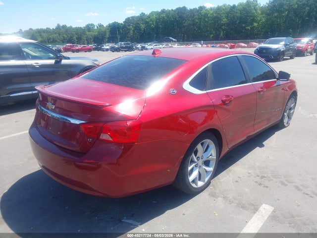 45217724 :رقم المزاد ، 2G1125S36E9159243 vin ، 2014 Chevrolet Impala 2lt مزاد بيع