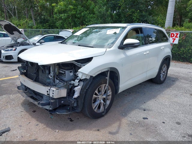 Продаж на аукціоні авто 2015 Toyota Highlander Xle V6, vin: 5TDKKRFH8FS098625, номер лоту: 45217729
