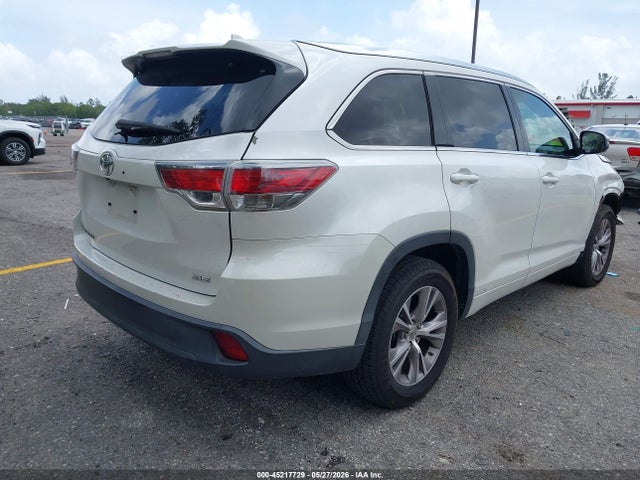 Продаж на аукціоні авто 2015 Toyota Highlander Xle V6, vin: 5TDKKRFH8FS098625, номер лоту: 45217729