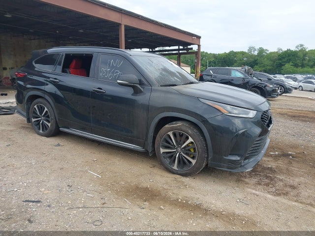 2021 Toyota Highlander Xse მანქანა იყიდება აუქციონზე, vin: 5TDJZRBH4MS111882, აუქციონის ნომერი: 45217733