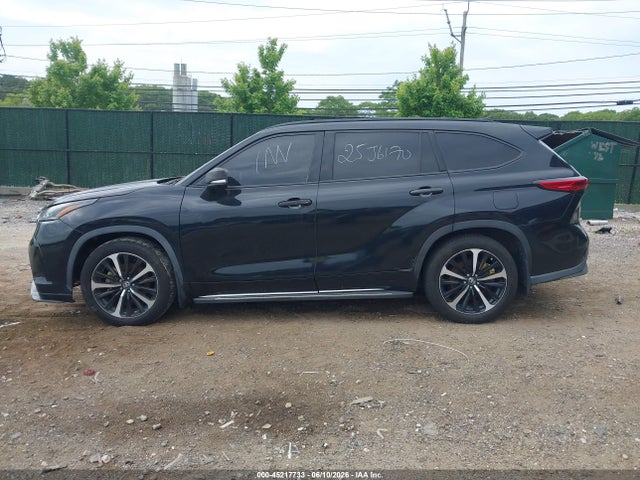 Продаж на аукціоні авто 2021 Toyota Highlander Xse, vin: 5TDJZRBH4MS111882, номер лоту: 45217733