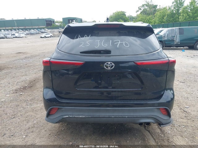 Продаж на аукціоні авто 2021 Toyota Highlander Xse, vin: 5TDJZRBH4MS111882, номер лоту: 45217733
