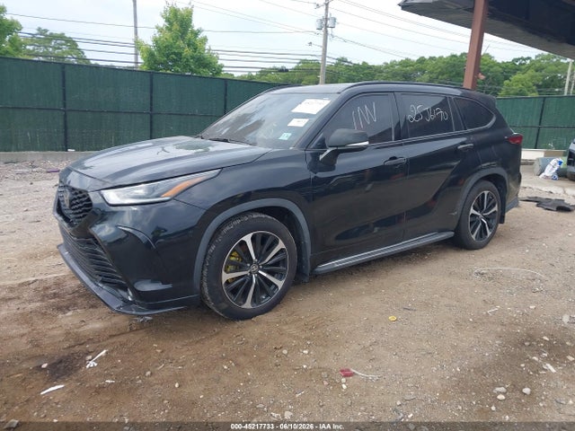 Продаж на аукціоні авто 2021 Toyota Highlander Xse, vin: 5TDJZRBH4MS111882, номер лоту: 45217733