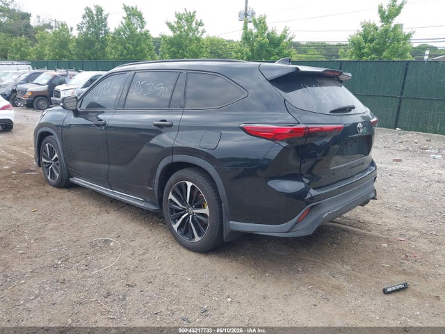 Продаж на аукціоні авто 2021 Toyota Highlander Xse, vin: 5TDJZRBH4MS111882, номер лоту: 45217733