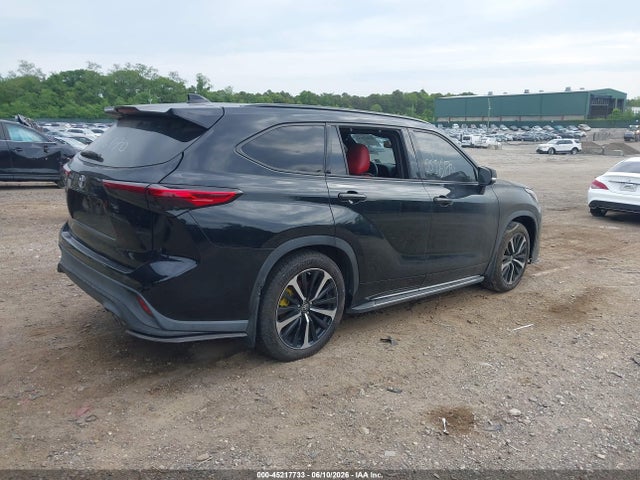 Продаж на аукціоні авто 2021 Toyota Highlander Xse, vin: 5TDJZRBH4MS111882, номер лоту: 45217733