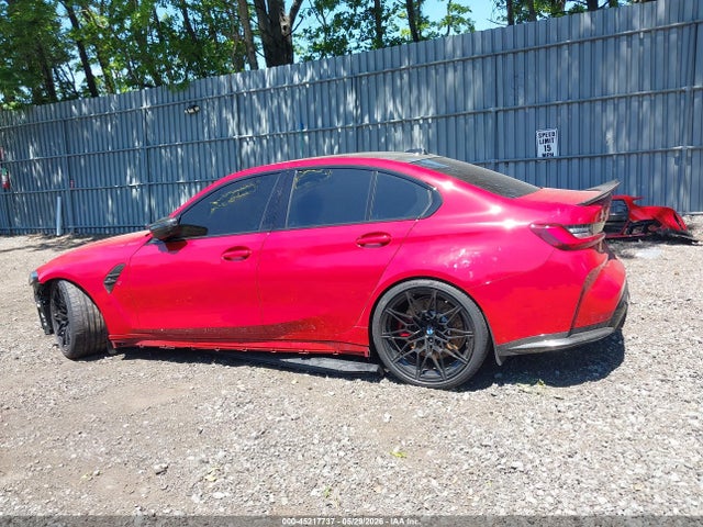 BMW M3 Competition Xdrive 2025 WBS33HJ0XSFU24098 Image 14