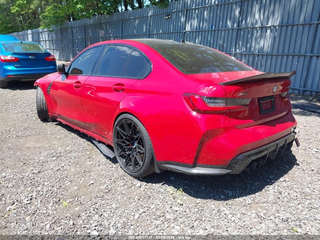 BMW M3 Competition Xdrive 2025 WBS33HJ0XSFU24098 Image 3