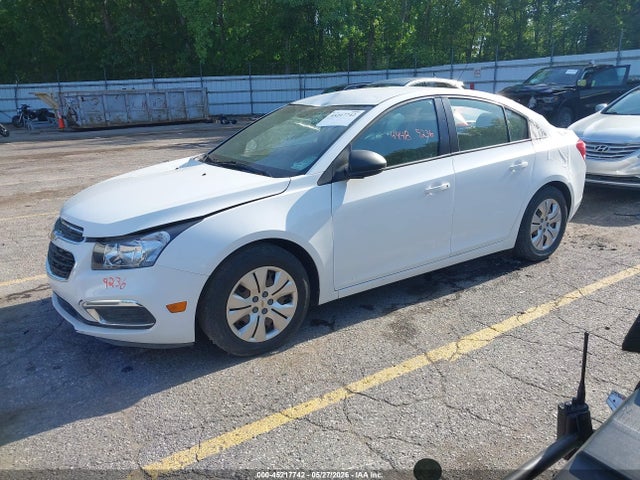 Продажа на аукционе авто 2016 Chevrolet Cruze Limited Ls Auto, vin: 1G1PC5SH7G7186295, номер лота: 45217742
