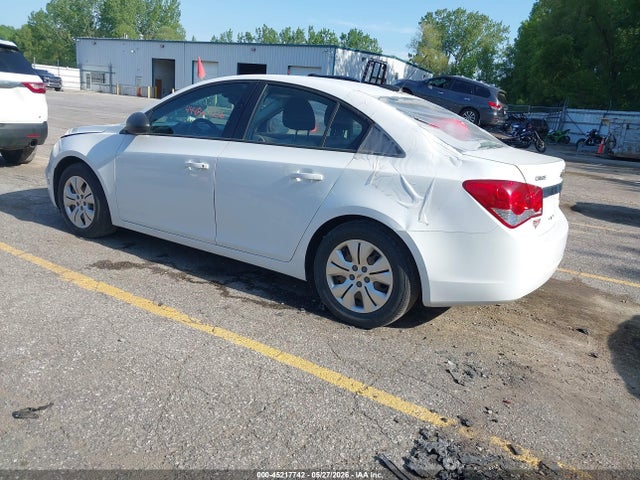Продажа на аукционе авто 2016 Chevrolet Cruze Limited Ls Auto, vin: 1G1PC5SH7G7186295, номер лота: 45217742