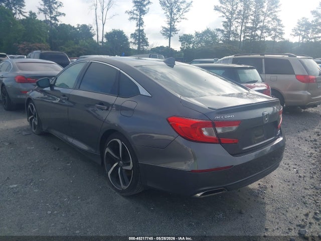 Aukcja sprzedaży 2018 Honda Accord Sport 2.0t, vin: 1HGCV2F39JA044460, numer aukcji: 45217745