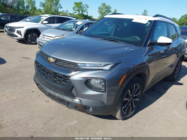 Продажа на аукционе авто 2022 Chevrolet Trailblazer Fwd Activ, vin: KL79MVSL7NB075092, номер лота: 45217748