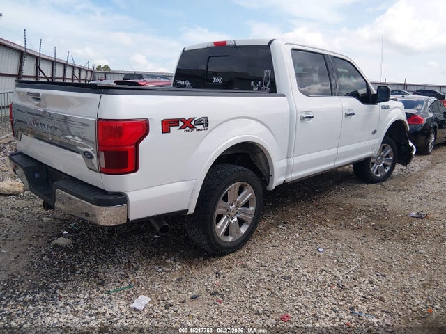 Aukcja sprzedaży 2020 Ford F-150 King Ranch, vin: 1FTEW1E53LFA12708, numer aukcji: 45217753