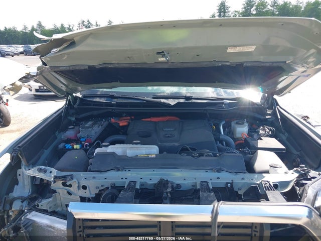 5TFJC5DBXSX093964 Toyota Tundra Hybrid Limited Crewmax 6.4&#039; Bed