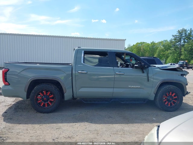 5TFJC5DBXSX093964 Toyota Tundra Hybrid Limited Crewmax 6.4&#039; Bed
