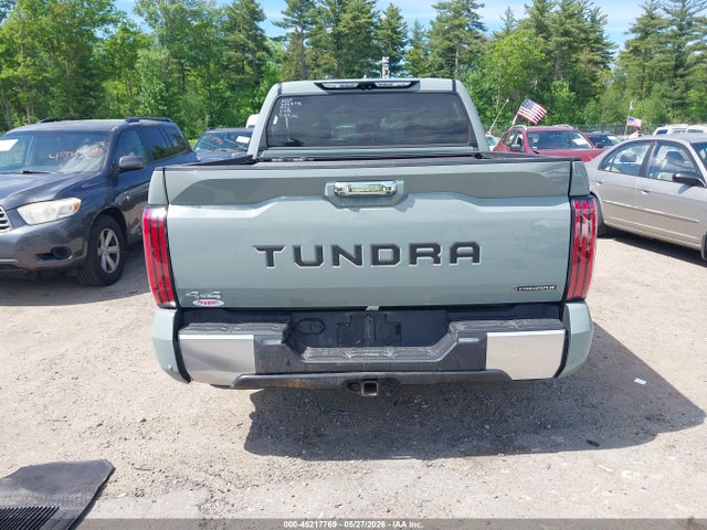 5TFJC5DBXSX093964 Toyota Tundra Hybrid Limited Crewmax 6.4&#039; Bed